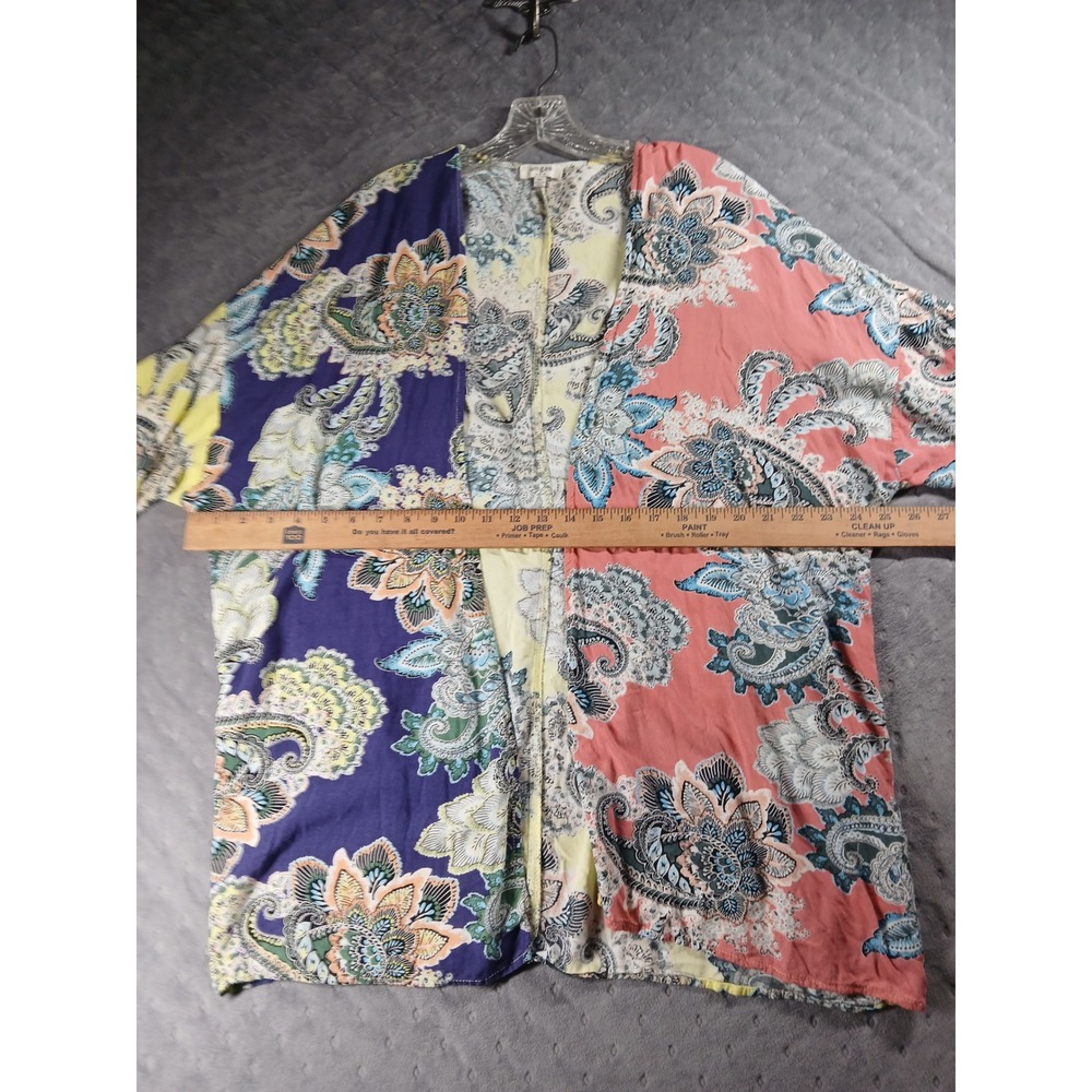 Umgee - Paisley Print Kimono. M/L BohoChic Whimsigoth Witchy Vibes - Picture 5 of 6